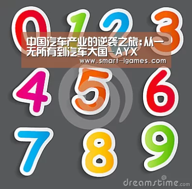 中国汽车产业的逆袭之旅:从一无所有到汽车大国-AYX(图2) 足球即时比分
